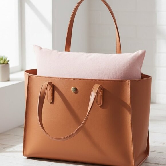 Handbags - Bag Shaper Organizer (9.1x13.8'')⭐ Purse Pillow Handbag Protector Insert Tote